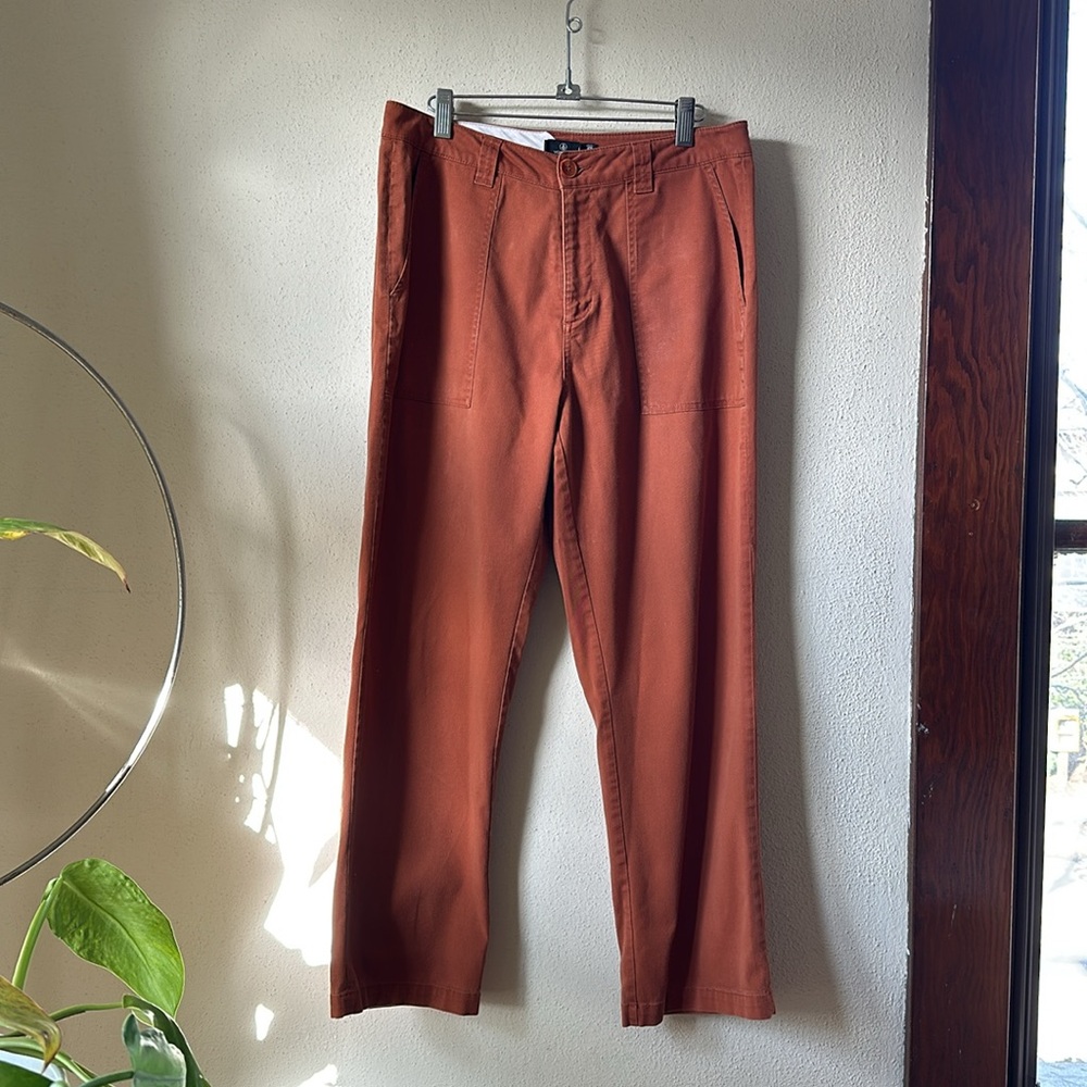Volcom ‘True To This’ rust utility pants
